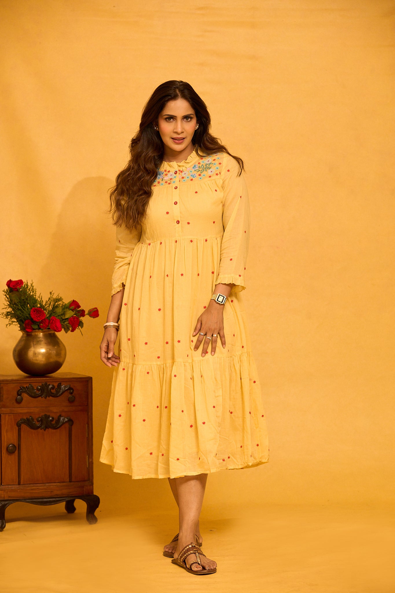 Yellow Elegance Set