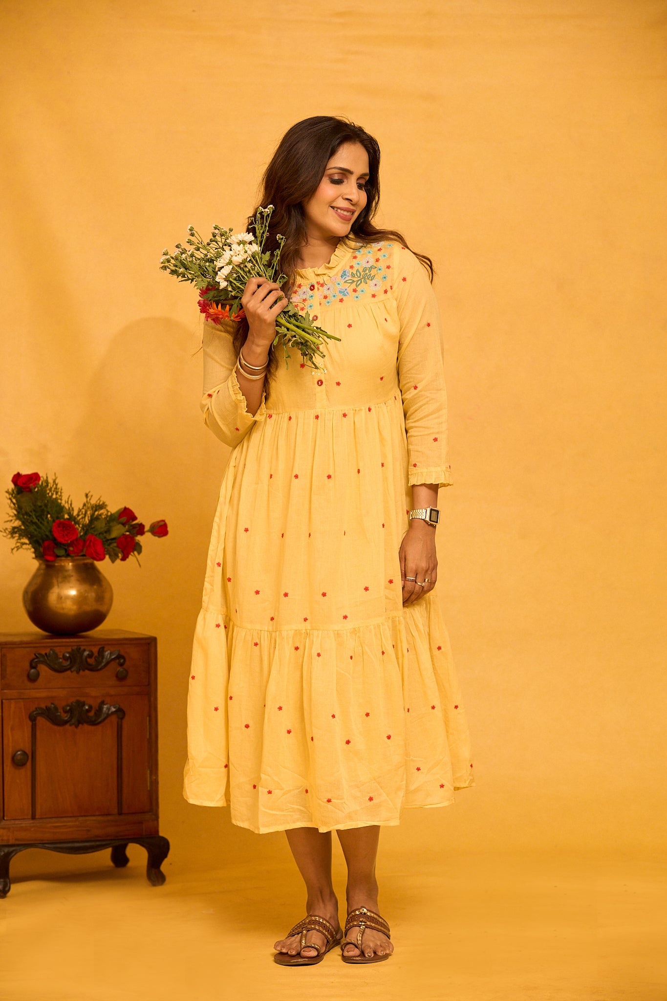 Yellow Elegance Set