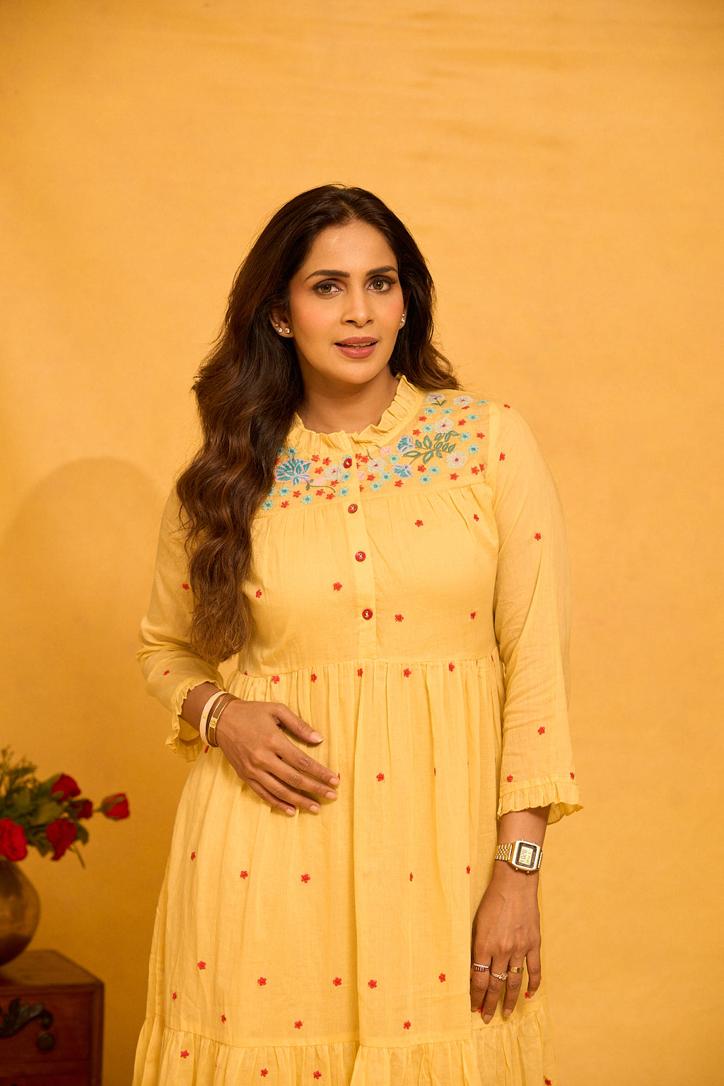 Yellow Elegance Set