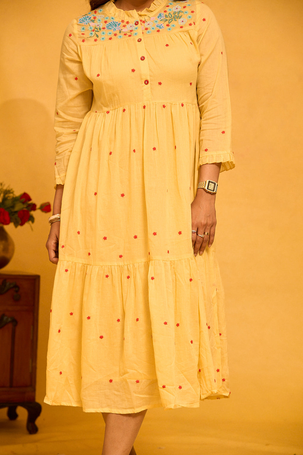 Yellow Elegance Set