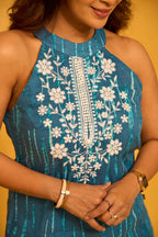 Soft Blush Workwear Kurta