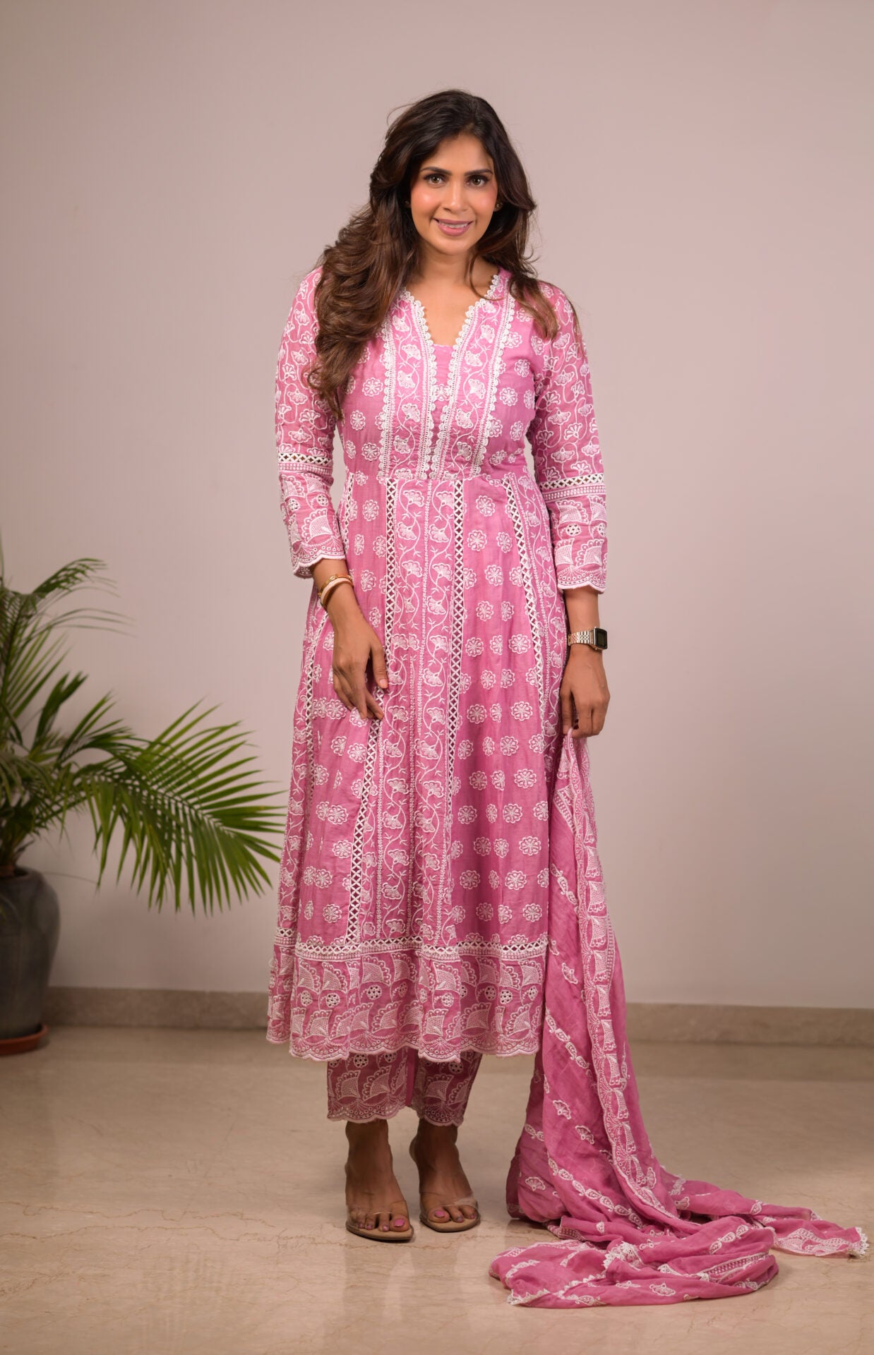 Onionpink V-Neckline
