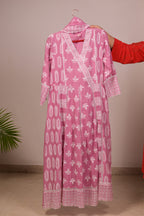 Onion pink-Overlape-Neckline