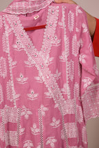 Onion pink-Overlape-Neckline