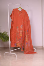 Rust Linen Kanta