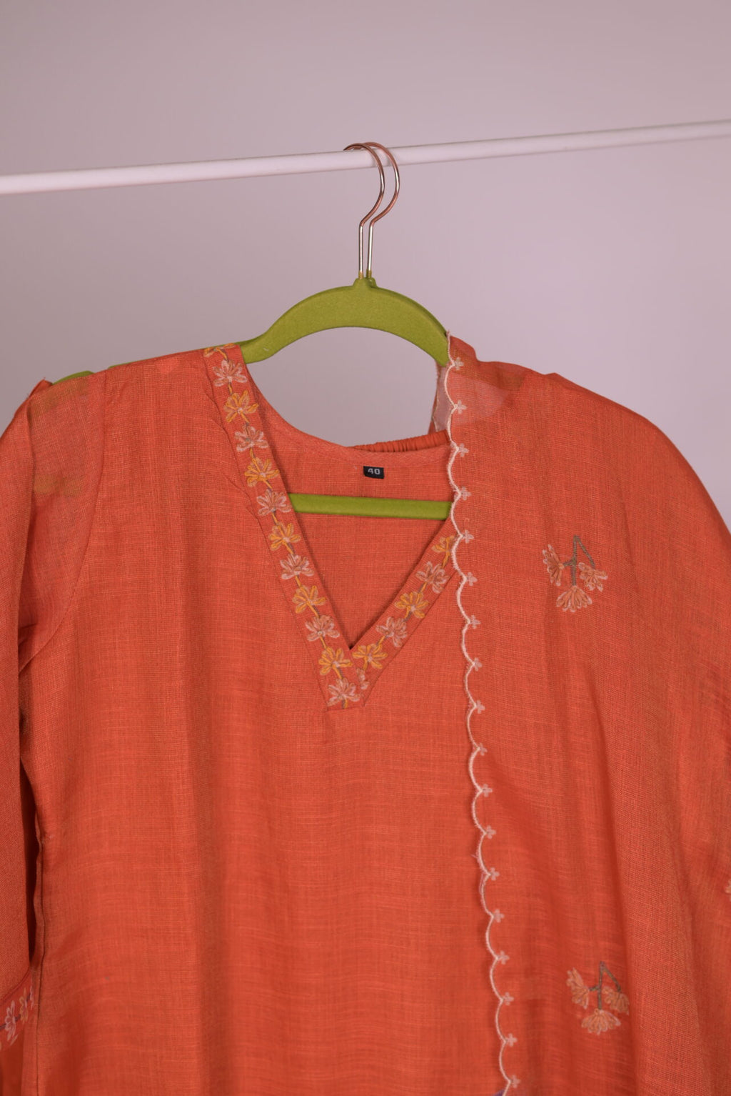 Rust Linen Kanta