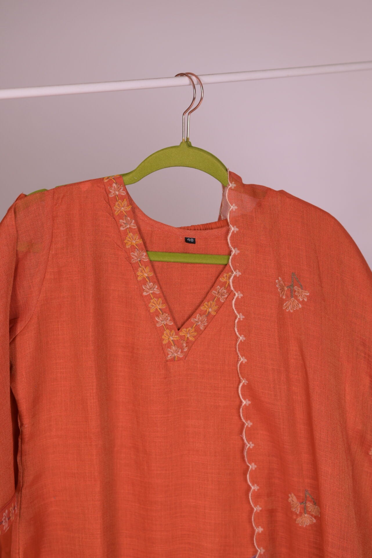 Rust Linen Kanta