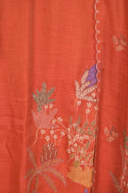 Rust Linen Kanta