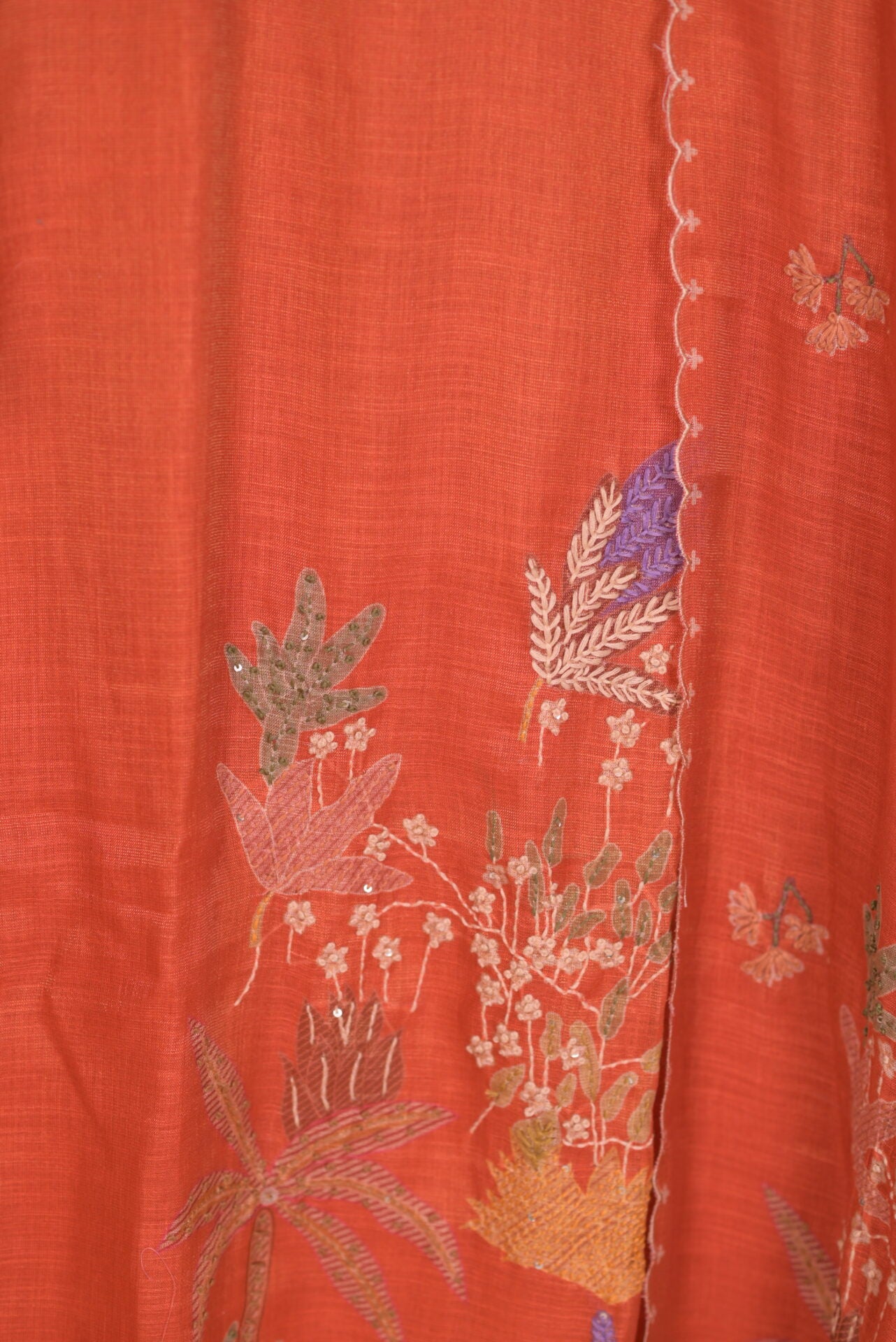 Rust Linen Kanta