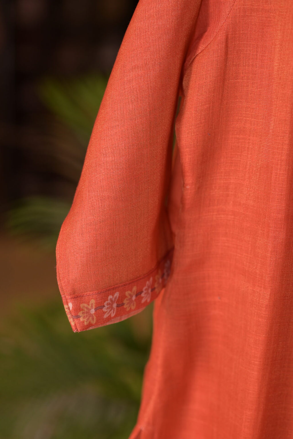 Rust Linen Kanta