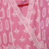onion pink overlape neckline