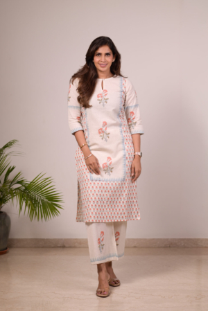 Office Fashion cotton knot coord