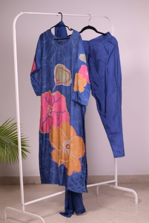 Ethnic Wear blue bloom